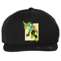 Jet Set Radio Duo Mew Beat Sega Dreamcast Video Game Wool Snapback Cap