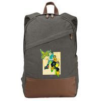 Jet Set Radio Duo Mew Beat Sega Dreamcast Video Game Cotton Canvas Backpack
