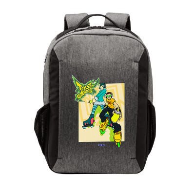Jet Set Radio Duo Mew Beat Sega Dreamcast Video Game Vector Backpack