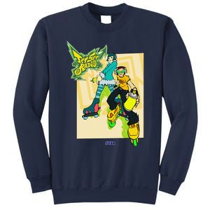 Jet Set Radio Duo Mew Beat Sega Dreamcast Video Game Sweatshirt