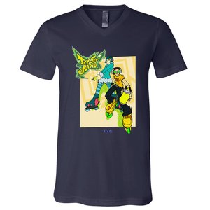 Jet Set Radio Duo Mew Beat Sega Dreamcast Video Game V-Neck T-Shirt