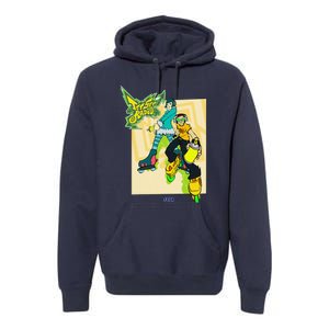 Jet Set Radio Duo Mew Beat Sega Dreamcast Video Game Premium Hoodie