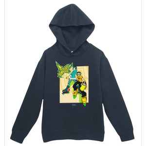 Jet Set Radio Duo Mew Beat Sega Dreamcast Video Game Urban Pullover Hoodie