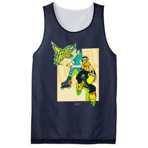 Jet Set Radio Duo Mew Beat Sega Dreamcast Video Game Mesh Reversible Basketball Jersey Tank