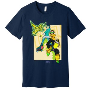 Jet Set Radio Duo Mew Beat Sega Dreamcast Video Game Premium T-Shirt