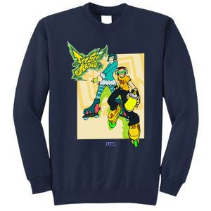 Jet Set Radio Duo Mew Beat Sega Dreamcast Video Game Tall Sweatshirt