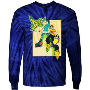 Jet Set Radio Duo Mew Beat Sega Dreamcast Video Game Tie-Dye Long Sleeve Shirt