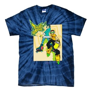 Jet Set Radio Duo Mew Beat Sega Dreamcast Video Game Tie-Dye T-Shirt