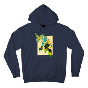 Jet Set Radio Duo Mew Beat Sega Dreamcast Video Game Tall Hoodie