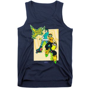 Jet Set Radio Duo Mew Beat Sega Dreamcast Video Game Tank Top