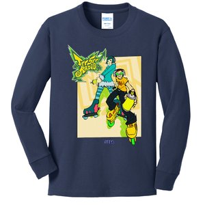 Jet Set Radio Duo Mew Beat Sega Dreamcast Video Game Kids Long Sleeve Shirt