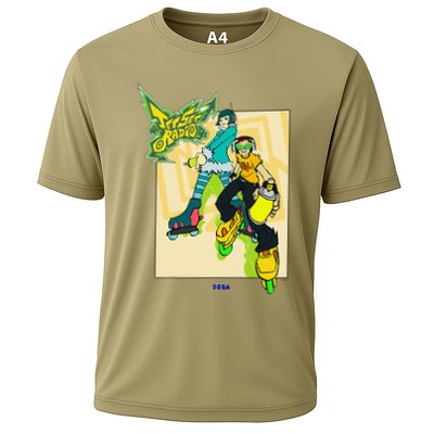 Jet Set Radio Duo Mew Beat Sega Dreamcast Video Game Performance Shirt