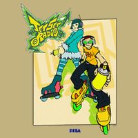 Jet Set Radio Duo Mew Beat Sega Dreamcast Video Game Performance Shirt
