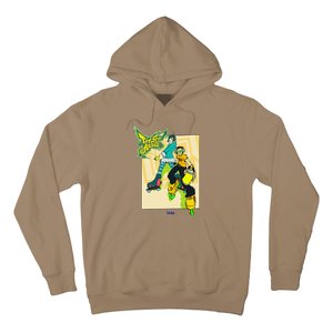 Jet Set Radio Duo Mew Beat Sega Dreamcast Video Game Hoodie