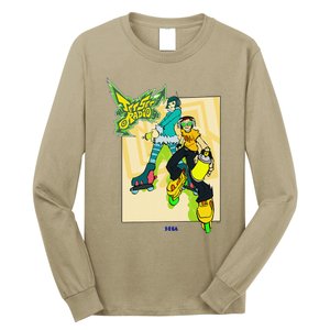 Jet Set Radio Duo Mew Beat Sega Dreamcast Video Game Long Sleeve Shirt