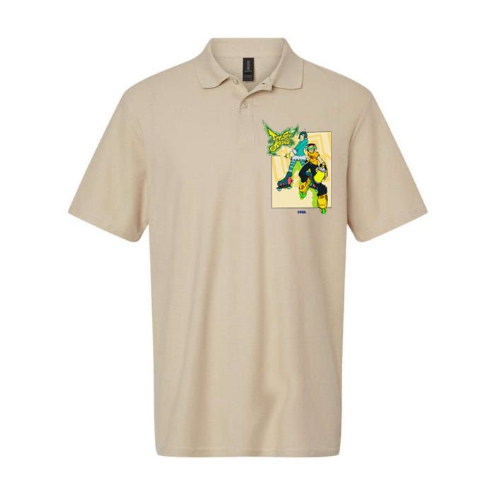 Jet Set Radio Duo Mew Beat Sega Dreamcast Video Game Softstyle Adult Sport Polo