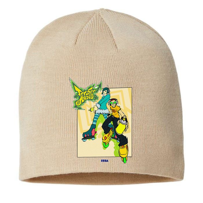 Jet Set Radio Duo Mew Beat Sega Dreamcast Video Game Sustainable Beanie