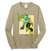 Jet Set Radio Duo Mew Beat Sega Dreamcast Video Game Tall Long Sleeve T-Shirt