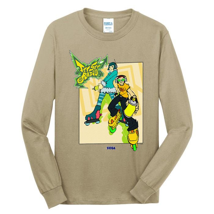 Jet Set Radio Duo Mew Beat Sega Dreamcast Video Game Tall Long Sleeve T-Shirt