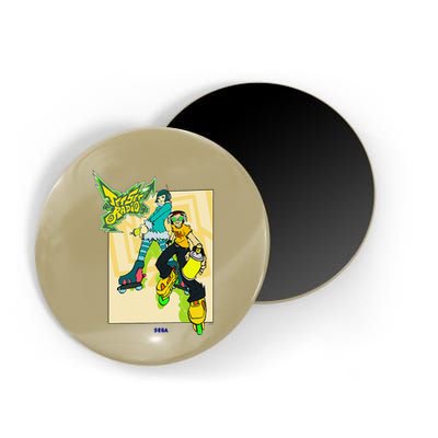 Jet Set Radio Duo Mew Beat Sega Dreamcast Video Game Magnet
