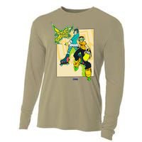 Jet Set Radio Duo Mew Beat Sega Dreamcast Video Game Cooling Performance Long Sleeve Crew