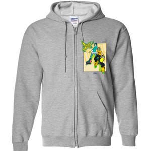 Jet Set Radio Duo Mew Beat Sega Dreamcast Video Game Full Zip Hoodie