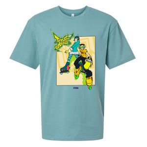 Jet Set Radio Duo Mew Beat Sega Dreamcast Video Game Sueded Cloud Jersey T-Shirt