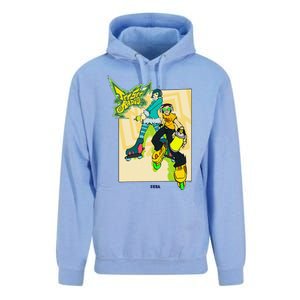 Jet Set Radio Duo Mew Beat Sega Dreamcast Video Game Unisex Surf Hoodie