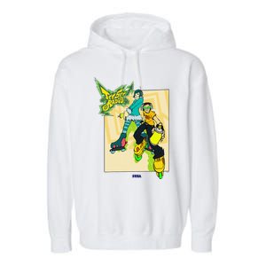 Jet Set Radio Duo Mew Beat Sega Dreamcast Video Game Garment-Dyed Fleece Hoodie