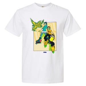 Jet Set Radio Duo Mew Beat Sega Dreamcast Video Game Garment-Dyed Heavyweight T-Shirt