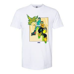 Jet Set Radio Duo Mew Beat Sega Dreamcast Video Game Softstyle CVC T-Shirt