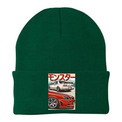 Jdm Skyline R32 Car Tuning Japan Rising Sun Drift Knit Cap Winter Beanie