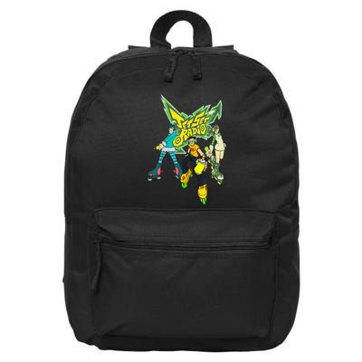 Jet Set Radio Group Mew Beat Gum Dreamcast Video Game 16 in Basic Backpack