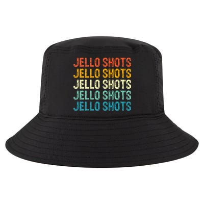 Jello Shots Retro Vintage Cool Comfort Performance Bucket Hat