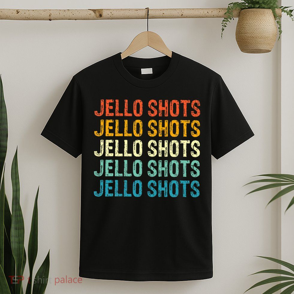 Jello Shots Retro Vintage T-Shirt