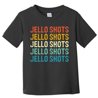Jello Shots Retro Vintage Toddler T-Shirt