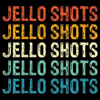 Jello Shots Retro Vintage Toddler T-Shirt