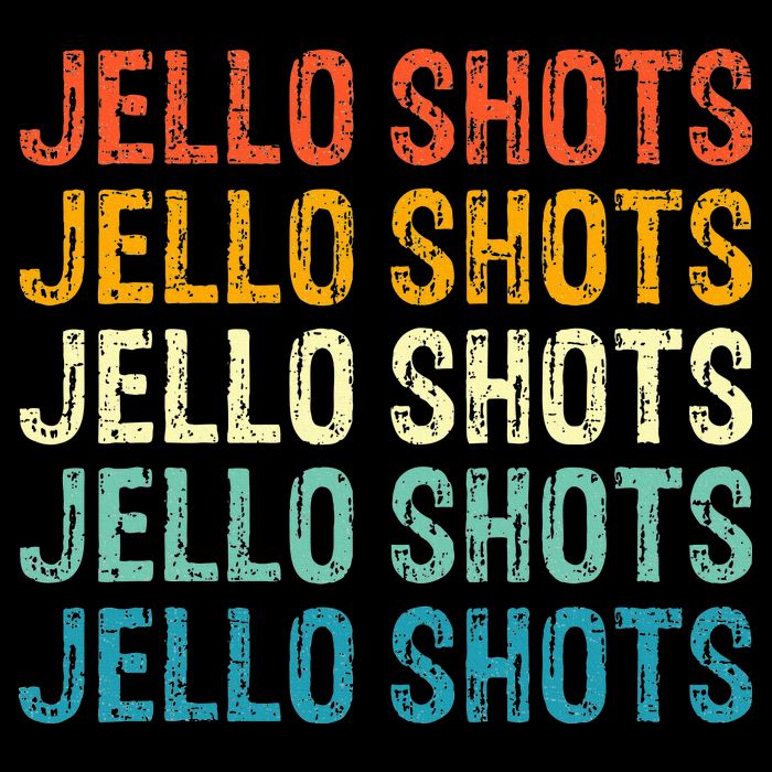 Jello Shots Retro Vintage Toddler T-Shirt