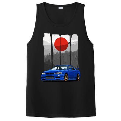 Jdm Skyline R34 Car Tuning Japan Rising Sun Drift PosiCharge Competitor Tank