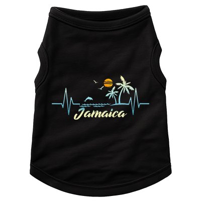 Jamaican Souvenir Spring Break Jamaica Doggie Tank