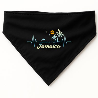 Jamaican Souvenir Spring Break Jamaica USA-Made Doggie Bandana