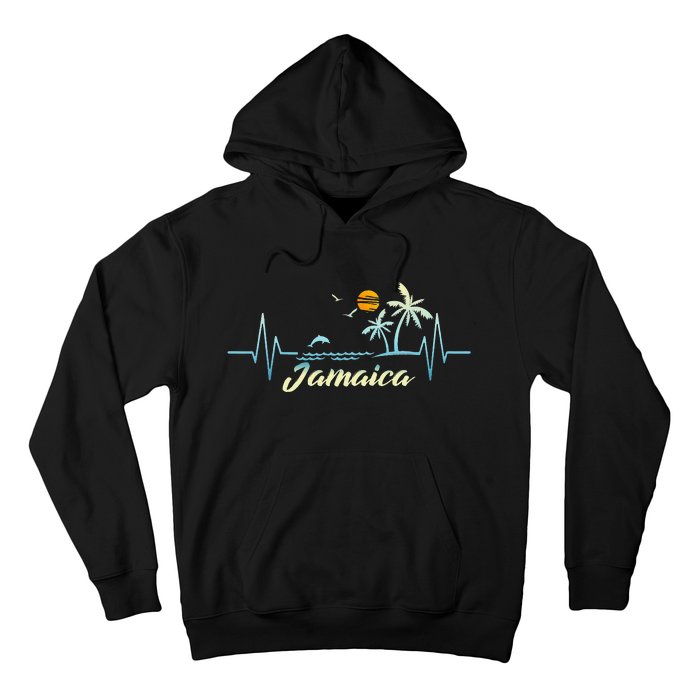 Jamaican Souvenir Spring Break Jamaica Hoodie