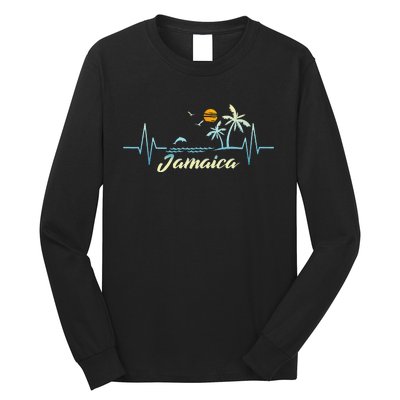 Jamaican Souvenir Spring Break Jamaica Long Sleeve Shirt