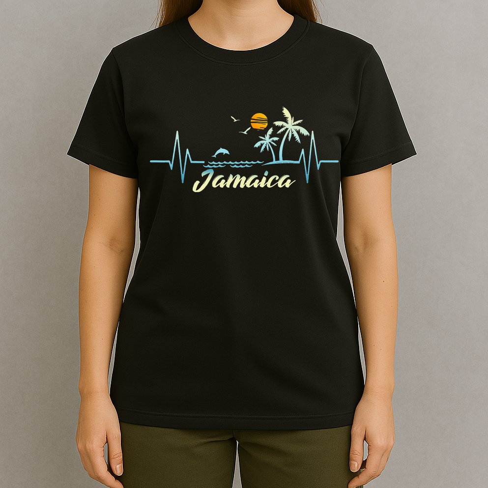 Jamaican Souvenir Spring Break Jamaica T-Shirt