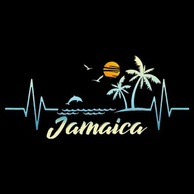 Jamaican Souvenir Spring Break Jamaica T-Shirt