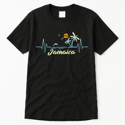 Jamaican Souvenir Spring Break Jamaica Tall T-Shirt