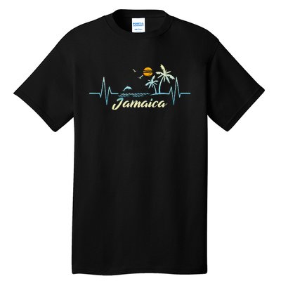 Jamaican Souvenir Spring Break Jamaica Tall T-Shirt