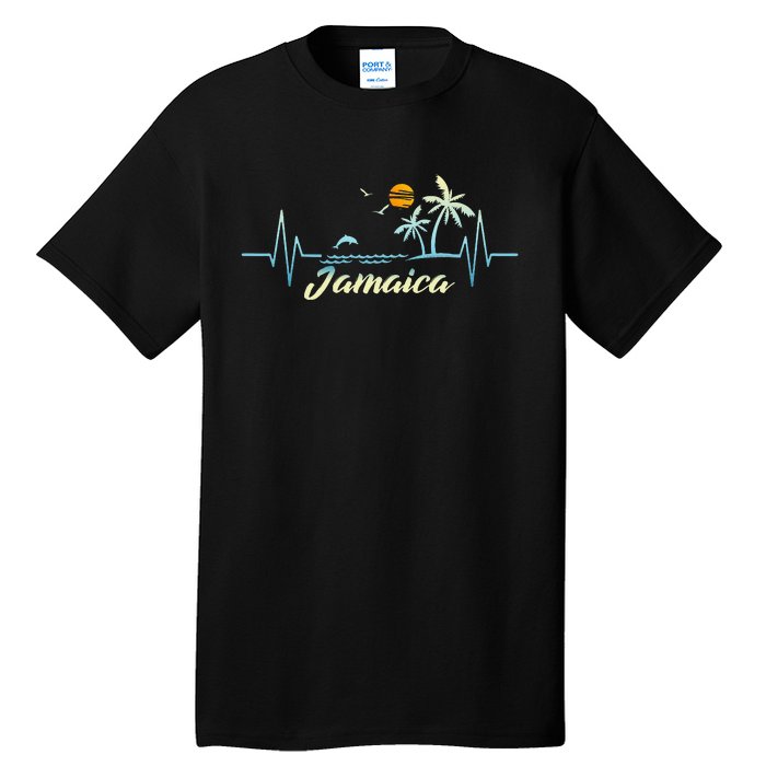 Jamaican Souvenir Spring Break Jamaica Tall T-Shirt