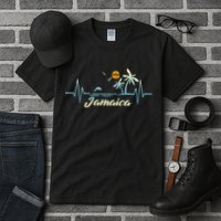Jamaican Souvenir Spring Break Jamaica Tall T-Shirt