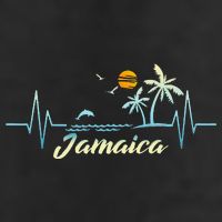 Jamaican Souvenir Spring Break Jamaica Adult Drive Performance Visor